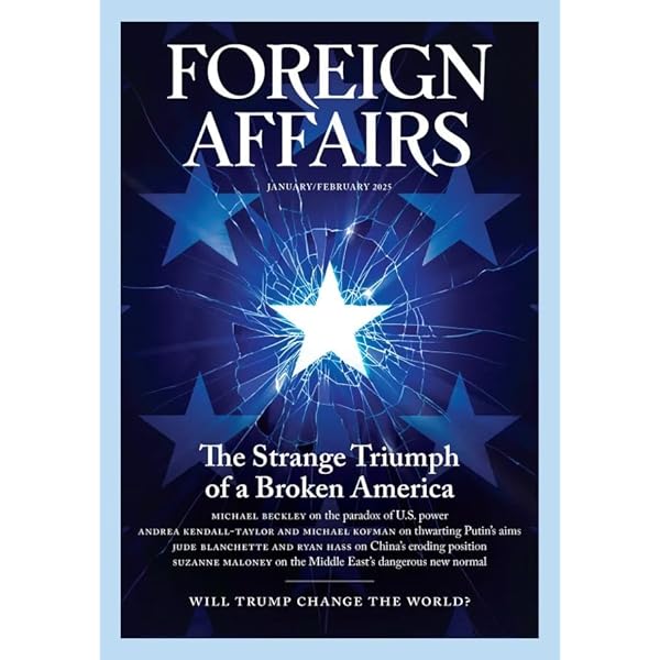 Foreign Affairs Magazine May-June 2024 Can China Remake The World